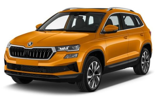 SKODA KAROQ plachta na auto - XL (2017-)