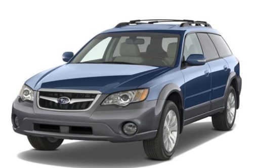 SUBARU OUTBACK (BP) plachta na auto - XL (2003-2009)