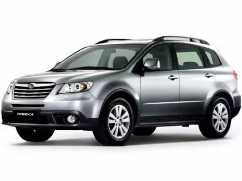 SUBARU TRIBECA plachta na auto - XL (2006-2015)