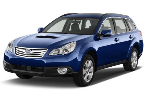 SUBARU OUTBACK (BR) plachta na auto - XL (2009-2014)