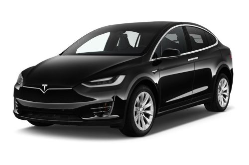 TESLA X plachta na auto - XL (2015-)