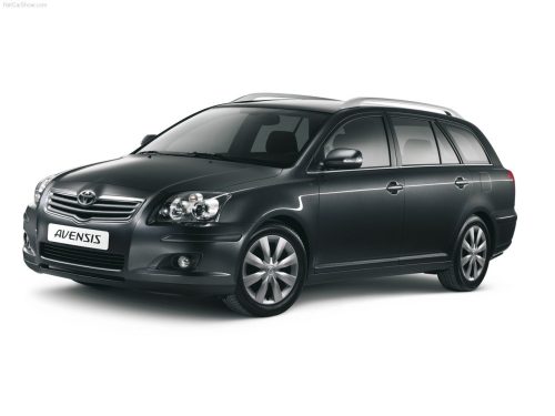 TOYOTA AVENSIS (T250) KOMBI plachta na auto - XL (2003-2008)