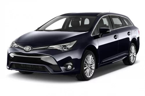 TOYOTA AVENSIS (T270) KOMBI plachta na auto - XL (2015-2019)