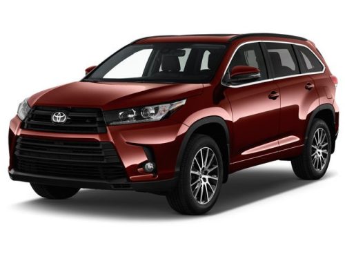 TOYOTA HIGHLANDER III (XU50) plachta na auto - XL (2013-2019)