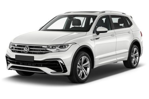 VW TIGUAN ALLSPACE plachta na auto - XL (2017-)