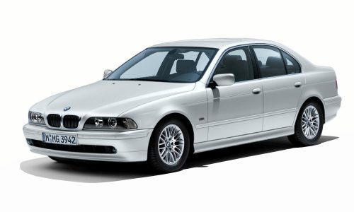 BMW 5 (E39) plachta na auto - XL (1995-2004)