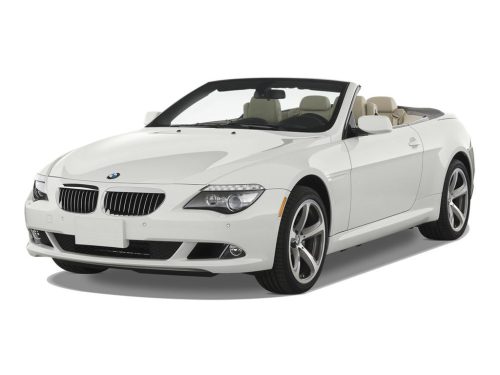 BMW 6 (E64) plachta na auto - XL (2003-2011)