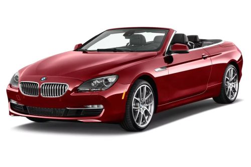 BMW 6 (F12) CABRIO plachta na auto - XL (2010-2018)