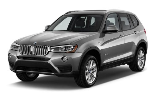 BMW X3 (F25) plachta na auto - L (2010-2017)