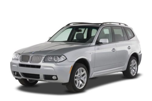 BMW X3 (E83) plachta na auto - L (2003-2010)