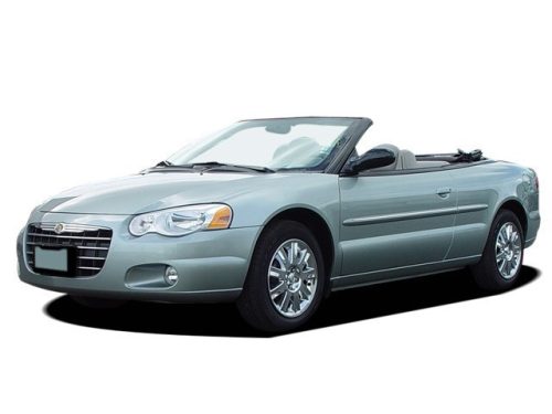 CHEVROLET Sebring Coupé / Cabrio plachta na auto - XL (2000-2010)