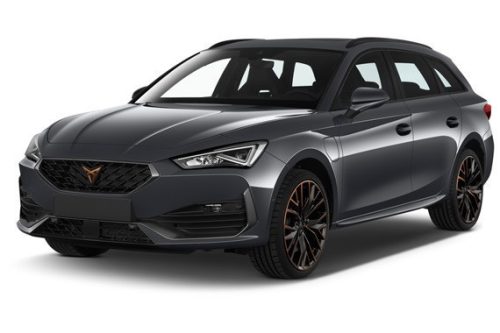 CUPRA LEON SPORTSTOURER plachta na auto - L (2020-)