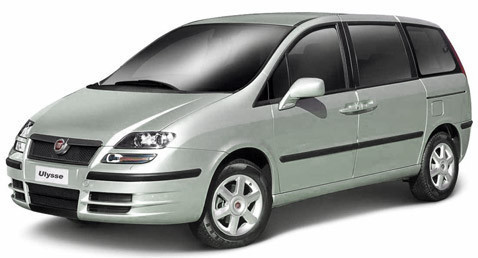 FIAT ULYSSE plachta na auto - XL (2002-2010)