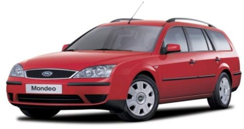 FORD MONDEO MK3 KOMBI plachta na auto - XL (2000-2007)