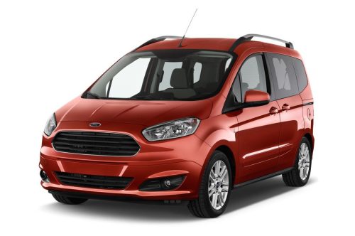 FORD TOURNEO COURIER plachta na auto - XL (2014-2022)