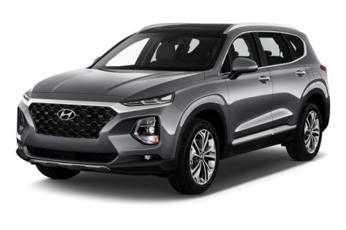 HYUNDAI SANTA FE (TM) plachta na auto - XL (2018-2021)