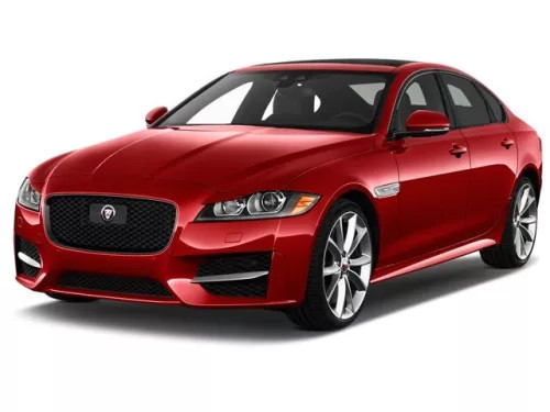 JAGUAR XF plachta na auto - XL (2015-)