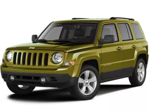 JEEP LIBERTY KK plachta na auto - XL (2007-2012)