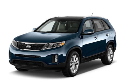 KIA SORENTO (XM) plachta na auto - XL (2013-2015)