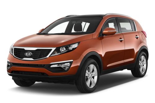 KIA SPORTAGE (SL) plachta na auto - XL (2010-2016)