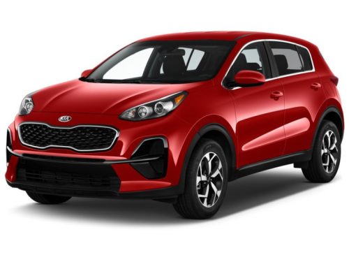 KIA SPORTAGE (QL) plachta na auto - XL (2016-2021)