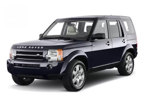 LAND ROVER DISCOVERY III. plachta na auto - XL (2004-2009)