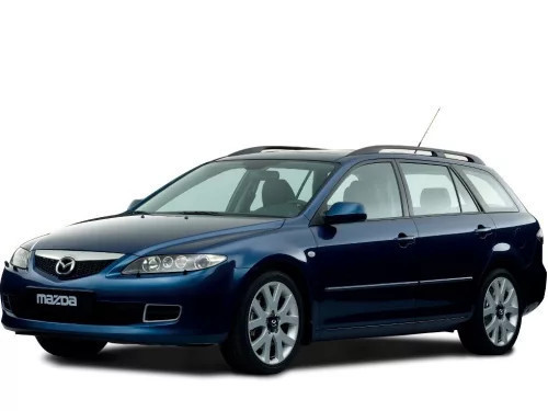 MAZDA 6 (GG) WAGON plachta na auto - XL (2002-2008)