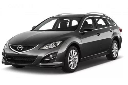 MAZDA 6 (GH) WAGON plachta na auto - XL (2008-2012)