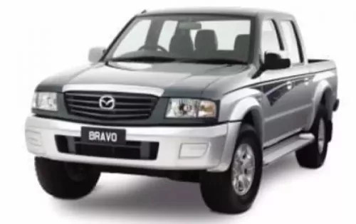 MAZDA B2500 plachta na auto - XL (1998-2006)