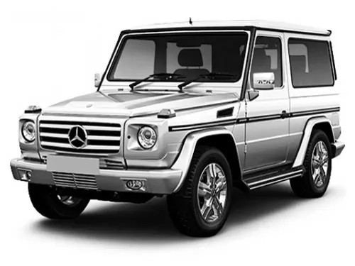 MERCEDES-BENZ G (SHORT) plachta na auto - XL (1989-2022)