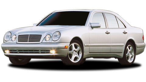 MERCEDES-BENZ E (W210) plachta na auto - XL (1995-2002)