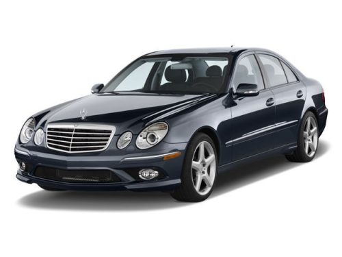 MERCEDES-BENZ E (W211) plachta na auto - XL (2002-2009)