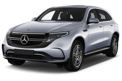 MERCEDES-BENZ EQC plachta na auto - XL (2019-)