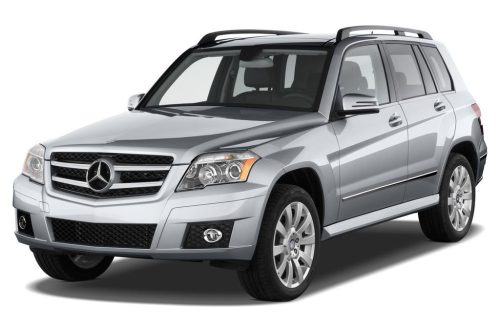 MERCEDES-BENZ GLK (X204) plachta na auto - XL (2009-2015)