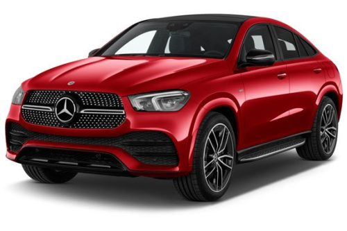 MERCEDES-BENZ GLE COUPE (BR167) plachta na auto - XL (2019-)