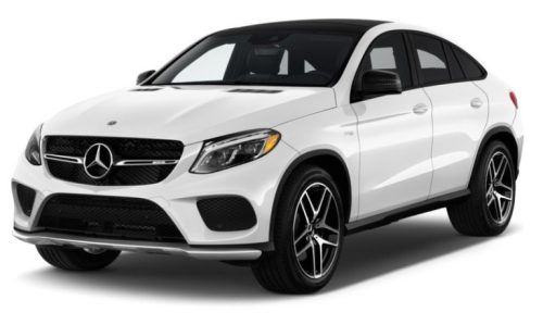 MERCEDES-BENZ GLE COUPE (C292) plachta na auto - XL (2015-2019)