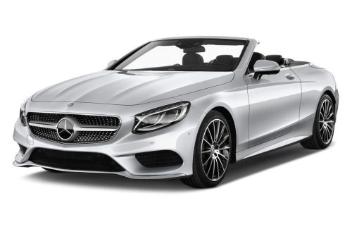 MERCEDES-BENZ S CABRIO (A217) plachta na auto - XL (2015-2022)