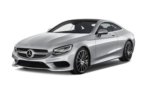 MERCEDES-BENZ S COUPE (C217) plachta na auto - XL (2014-2022)