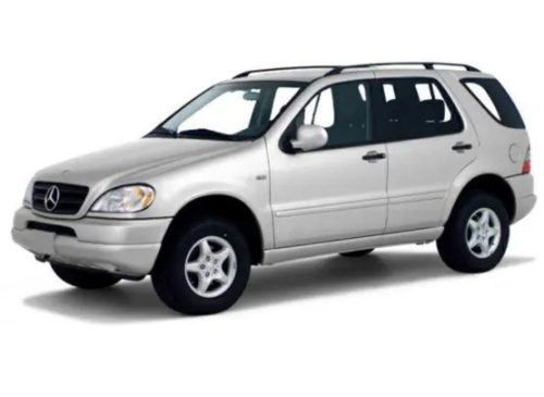 MERCEDES-BENZ M (W163) plachta na auto - XL (2002-2005)