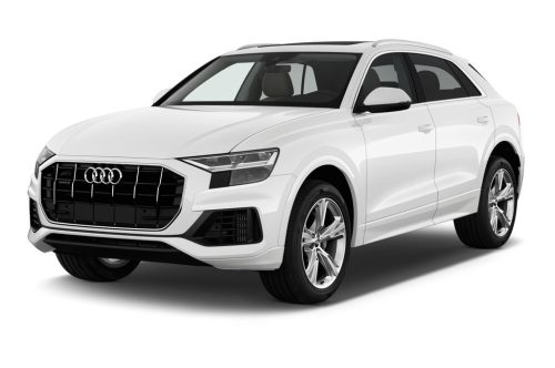 AUDI Q8 plachta na auto - XXL