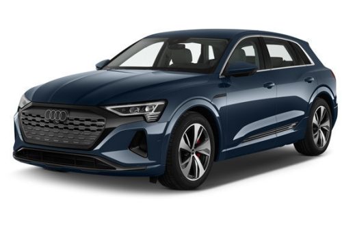 AUDI Q8 E-TRON plachta na auto - XXL (2023-)