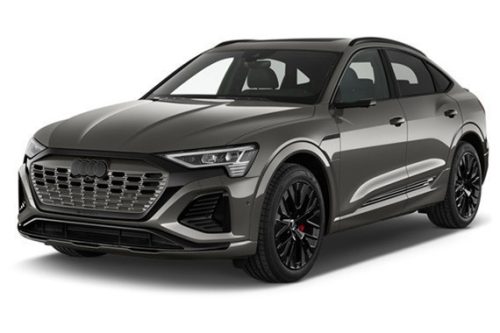 AUDI Q8 E-TRON SPORTBACK plachta na auto - XXL (2023-)