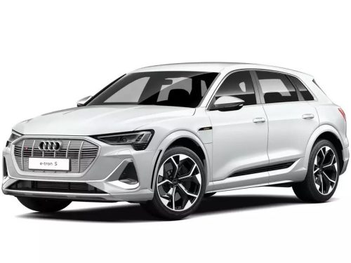 AUDI E-TRON plachta na auto - XL (2019-)