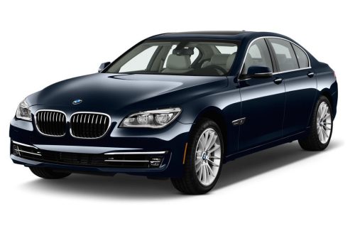 BMW 7 (F01/F02) plachta na auto - XXL (2008-2015)