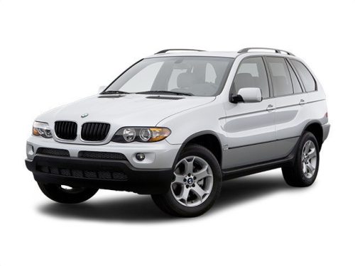 BMW X5 (E53) plachta na auto - XXL (1999-2006)