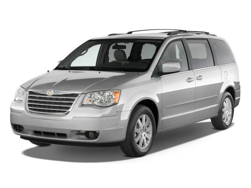 CHRYSLER GRAND VOYAGER V. plachta na auto - XXL (2008-2022)