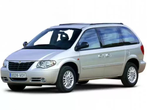 CHRYSLER GRAND VOYAGER V. plachta na auto - XXL (2000-2007)