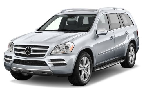 MERCEDES-BENZ GL (X164) plachta na auto - XXL (2006-2012)