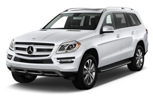 MERCEDES-BENZ GLS (X166) plachta na auto - XXL (2012-2016)