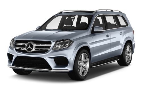 MERCEDES-BENZ GLS (X166) plachta na auto - XXL (2016-2019)